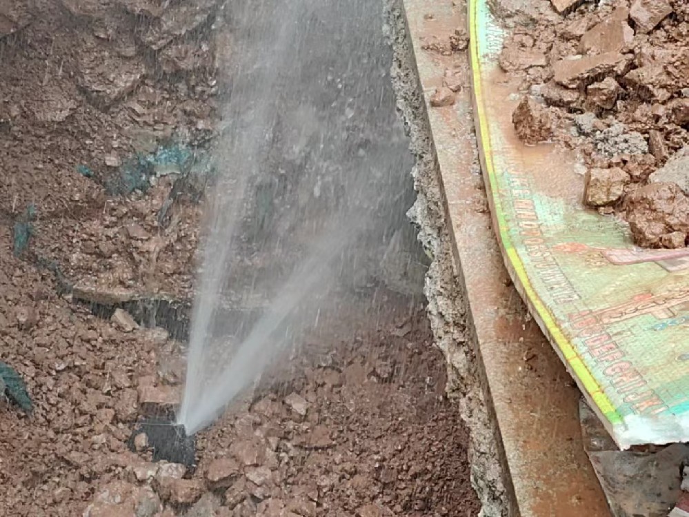连云港经济技术开发区消防水管漏水检测定点开挖
